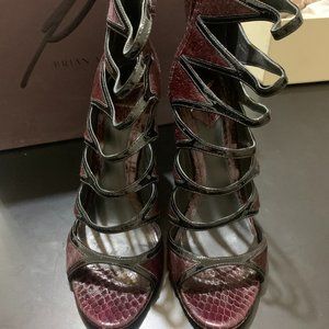 brian atwood lynnden strappy heels